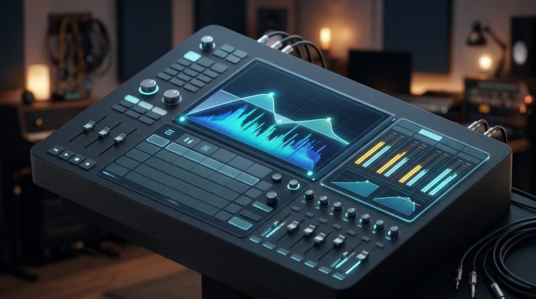 1783584308349 Isometric 3D Render DAW Interface 202607091304